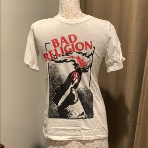 Bad Religion 2013 Tour Shirt Small